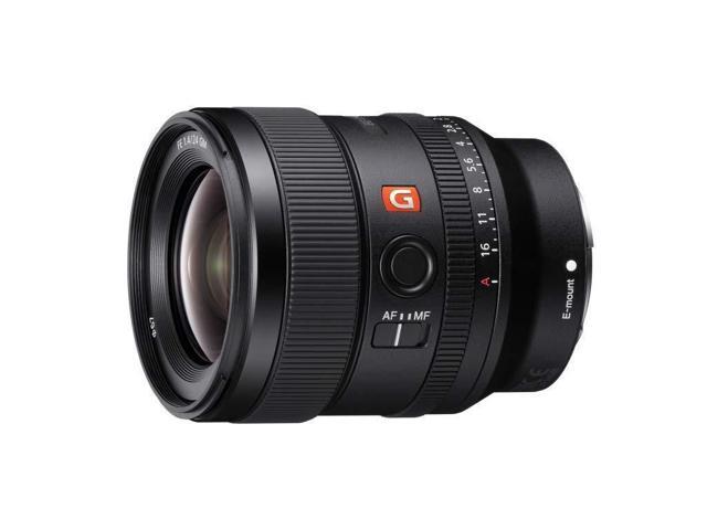 Sony - G Master FE 24mm F1.4 GM Wide Angle Prime Lens for E-mount Cameras - Black - image 5
