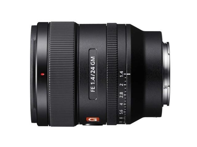 Sony - G Master FE 24mm F1.4 GM Wide Angle Prime Lens for E-mount Cameras - Black - image 8