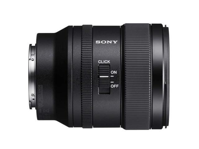 Sony - G Master FE 24mm F1.4 GM Wide Angle Prime Lens for E-mount Cameras - Black - image 9