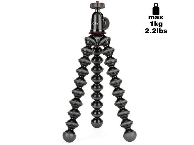 JOBY - GorillaPod 1K Kit 15" Tripod - Black/Red/Charcoal - image 10