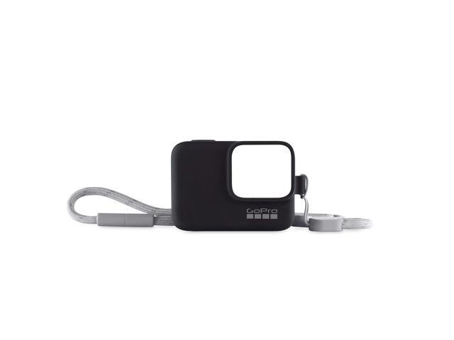 GoPro Sleeve & Lanyard for HERO6 Black, HERO5 Black & HERO (2018) Cameras, Black