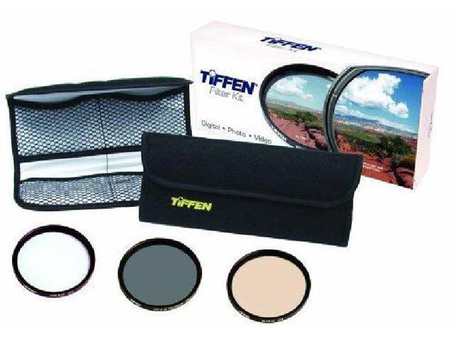 Tiffen 58mm Black Pro Mist #1/8 Special Effects Filter #58BPM18