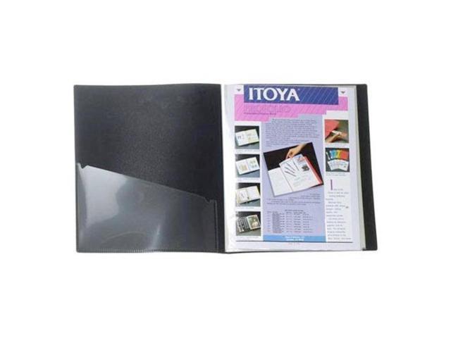 Itoya IA12836 8.5 in. x 11 in. Art Profolio The Original Presentation Books 36 Page