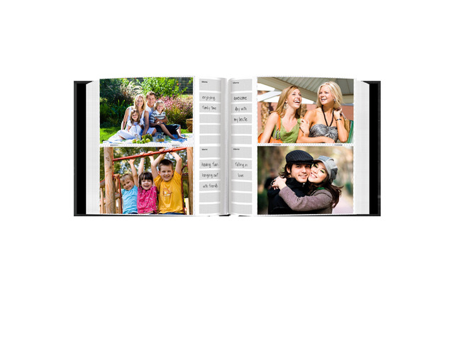 pioneer photo albums ev-246chlk/h 200-pocket chalkboard printed happiness theme photo album for 4 by 6-inch prints