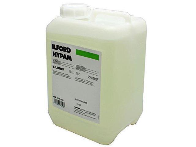Ilford Hypam Non-Hardening Rapid Fixer for Film & Paper, 5 Liter #1177879