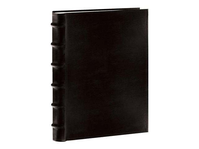 Pioneer Photo Albums CLB346-BL Leather Bi-Directional Album 4X6 3-UP 300 Photo Black