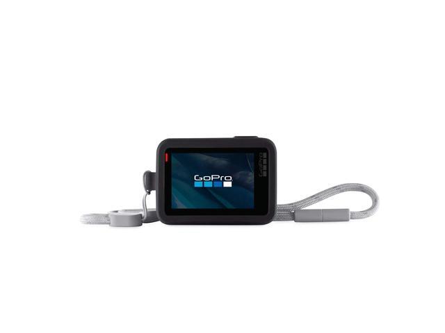 GoPro Sleeve & Lanyard for HERO6 Black, HERO5 Black & HERO (2018) Cameras, Black