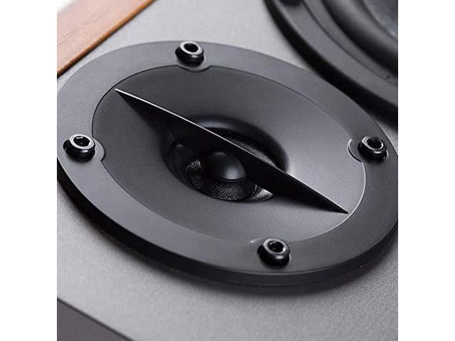 Edifier - R1280T Powered Bookshelf Speakers/Computer Speakers/Studio Monitor Speakers, 2.0 Active Near Field Monitors 42 Watts RMS - Brown - image 12