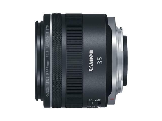Canon - RF35mm F1.8 Macro IS STM Macro Lens for EOS R-Series Cameras - Black - image 12