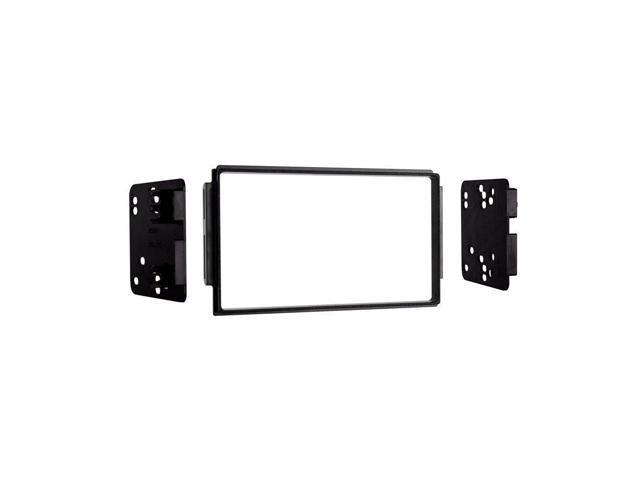Metra - Dash Kit for Select 2003-2006 Kia Sorento DDIN - Black - image 6
