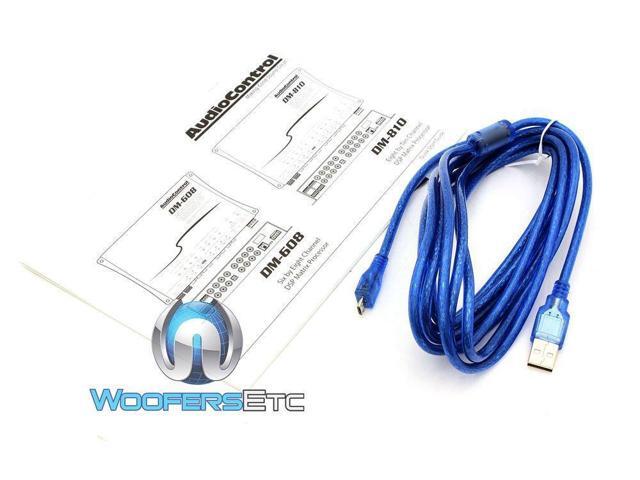 AudioControl - 8-Channel Input 10-Channel Output DSP Matrix Processor - Black - image 5