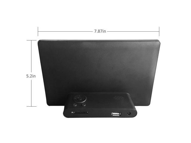 Sungale DPF710 7' Digital Photo Frame with Ultra Slim Design