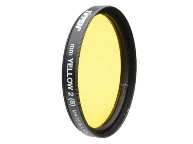 Tiffen 46mm #8 Glass Filter - Yellow #468Y2
