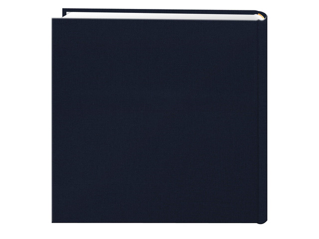 fabric frame cover photo album 200 pockets hold 4x6 photos, royal navy