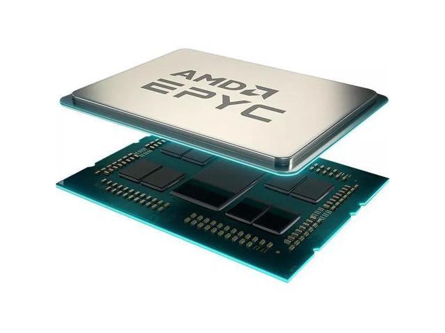 AMD EPYC 7543 Processor 100-000000345 32Cores 64Threads 2.80/3.70GHz Clock 256MB L3 Cache 225W TDP 1P/2P TRAY