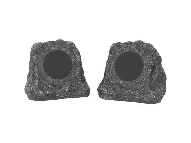 Victrola - Powered Wireless Outdoor Speakers (Pair) - Gray - image 5