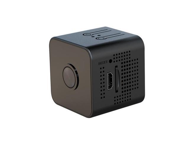 X1 1080P Small Cube Mini HD WiFi Camera, Support Infrared Night Vision & Motion Detection