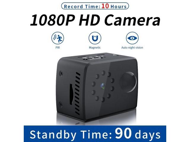 MD20 Mini 1080P HD Camcorder Night Vision PIR Motion Action Micro Camera