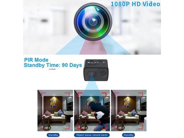 MD20 Mini 1080P HD Camcorder Night Vision PIR Motion Action Micro Camera