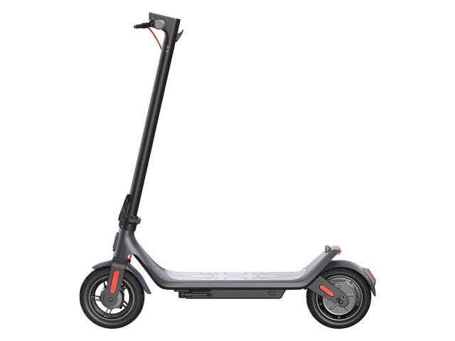 MEGAWHEELS A6L ECO Electric Scooter Smart and Elegant E-scooter for Adults with 300W Motor, 25km/h Max Speed, APP and Intelligent LED Lights in...