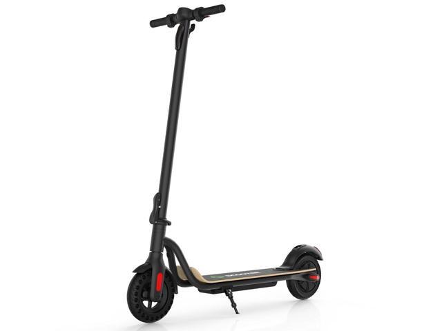 Megawheels S10 Foldable E-scooter with 8' Solid Tires, 250W Motor, 7.8Ah Battery, supports 18-22km Range and 3 Speed Modes