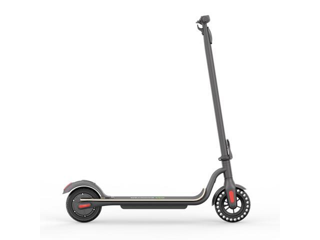 Megawheels S10 Foldable E-scooter with 8' Solid Tires, 250W Motor, 7.8Ah Battery, supports 18-22km Range and 3 Speed Modes