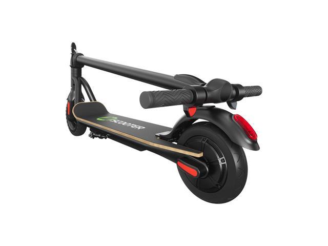 Megawheels S10 Foldable E-scooter with 8' Solid Tires, 250W Motor, 7.8Ah Battery, supports 18-22km Range and 3 Speed Modes