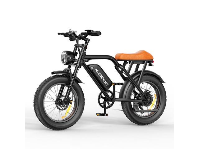 MEGAWHEELS EB01 Electric Bike 20 Off-road E-Bike with 500W motor and 18V, 15.6Ah battery, supports 33mph max speed, 35-40 miles range and 7 speed...