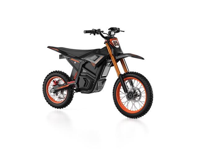 GEARFAST ZERO 7 Electric Dirt Bike for Adults with 2500W Peak Motor 48V 30AH Removable Battery 3 Speed Modes Hydraulic Suspension and Dual Disc...