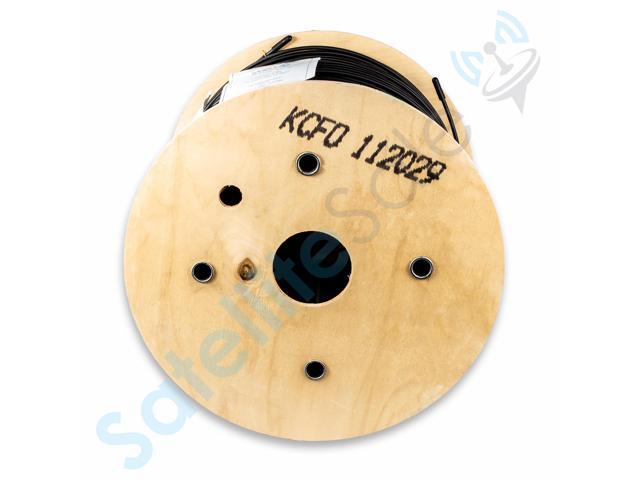 Acome Acoptic UNB1627 Indoor/Outdoor Strippable Overhead/Underground Fiber Optic Drop Black Cable 500m/1640ft