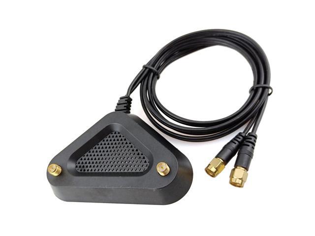 QAREQU Wireless Antenna Mount Magnetic Stand RP-SMA WiFi Bluetooth Extension Cable