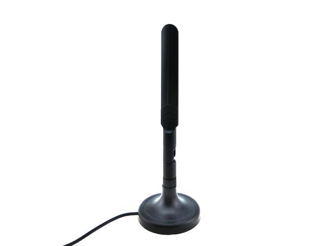 8dBi Wireless Antenna RP-SMA Extension Cable Magnetic Stand WiFi Range Booster