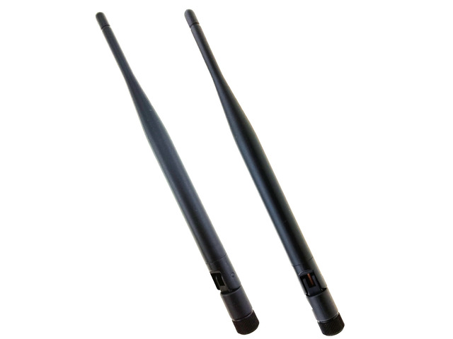 2pcs 915MHz LoRA Wireless Antenna 4dBi SMA Male Pin 900-930MHz 7.67 inch Length