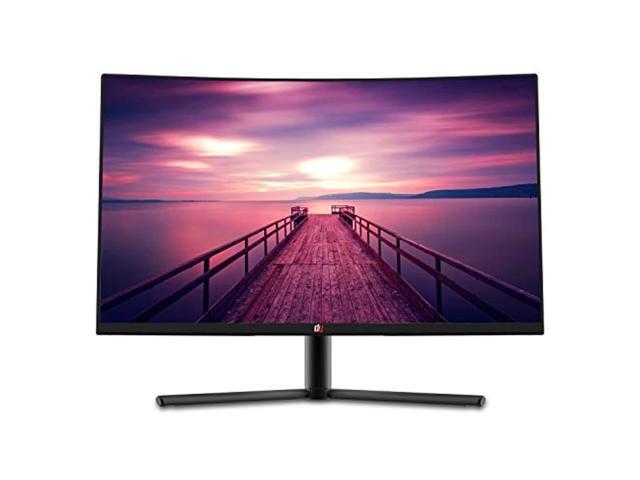 Deco Gear 32' Curved Gaming Monitor 1920x1080 with 3000:1 Contrast Ratio, 75 Hz Refresh Rate, 6ms Response Time, 16:9 Aspect Ratio, 103% sRGB Area.
