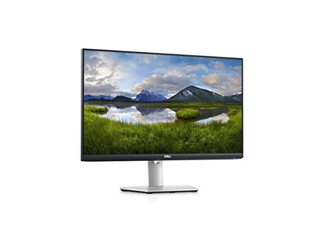 Dell S2421HS 24 Inch Full HD 1080p, IPS Ultra-Thin Bezel Monitor, Silver, Black (S2421HS)