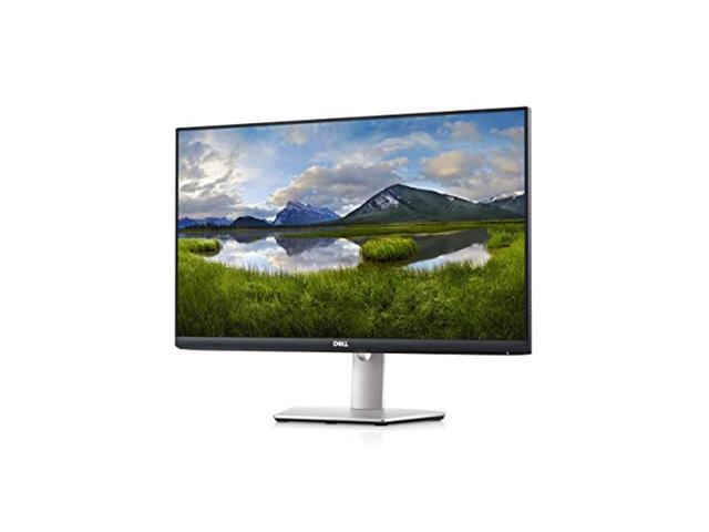 Dell S2421HS 24 Inch Full HD 1080p, IPS Ultra-Thin Bezel Monitor, Silver, Black (S2421HS)