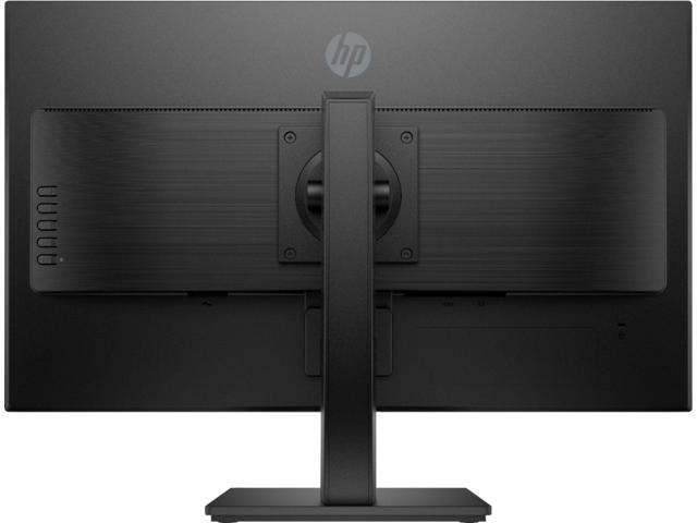 HP - 27" IPS LED QHD Monitor with Adjustable Height (HDMI, VGA) - Silver & Black - image 4