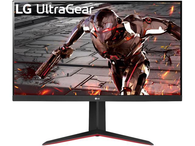 LG 32' (31.5' Viewable) 32GN650-B UltraGear QHD 2560 x 1440 1ms 165Hz HDR10 Gaming Monitor with FreeSync Premium and Tilt/Height/Pivot adjustable.