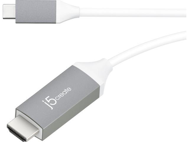 j5create - USB-C to 4K HDMI Cable - Gray - image 9