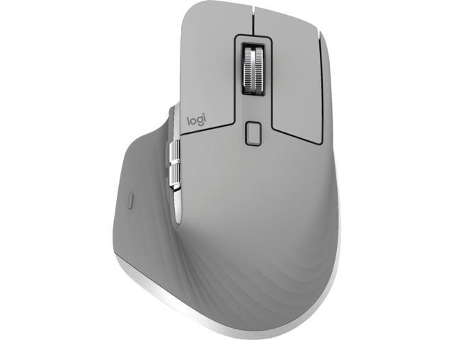 Logitech - MX Master 3 Wireless Laser Mouse - Mid Gray (910-005692)