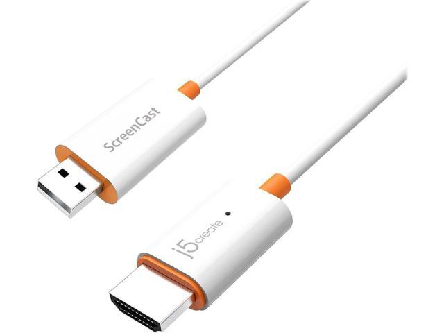 j5create - ScreenCast Wireless Display Adapter - White - image 10