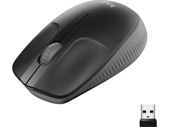 Logitech M190 Full-Size Wireless Mouse 910005901