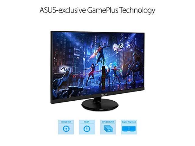 ASUS 27? 1080P Monitor (VA27DQ) - Full HD, IPS, 75Hz, Speakers, Adaptive-sync/FreeSync, Low Blue Light, Flicker Free, VESA Mountable, Frameless,...