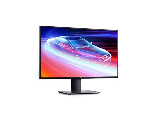 Dell U2720QM 27 Inch UltraSharp 4K UHD, IPS Ultra-Thin Bezel Monitor (HDMI, DisplayPort, USB-C), VESA Certified, Silver, Black (U2720QM)
