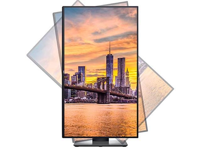 Dell UltraSharp U2720Q 27 Inch 4K UHD (3840 x 2160) LED Backlit LCD IPS USB-C Monitor (7GZ651)