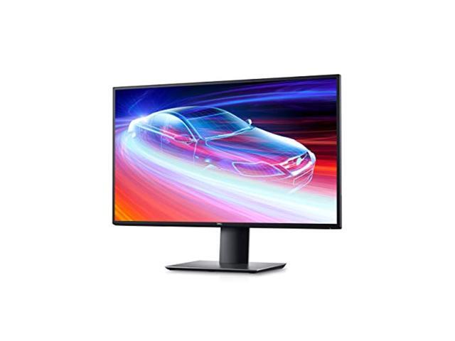 Dell U2720QM 27 Inch UltraSharp 4K UHD, IPS Ultra-Thin Bezel Monitor (HDMI, DisplayPort, USB-C), VESA Certified, Silver, Black (U2720QM)
