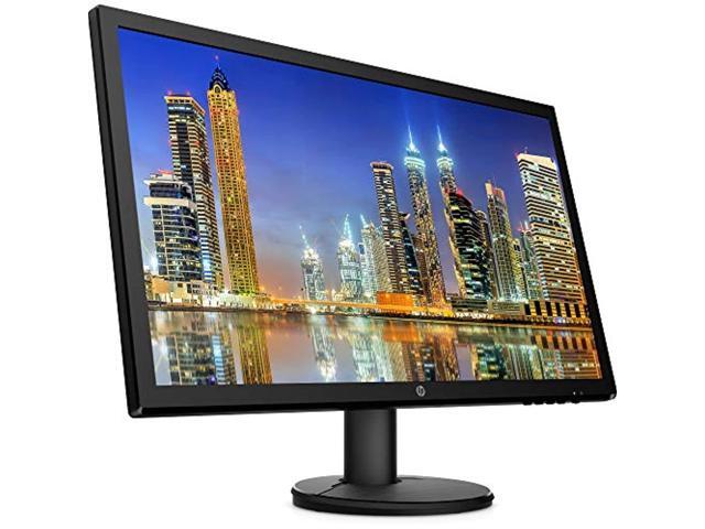HP V24 24 inch TN Full HD 1920 x 1080 LED Backlit LCD Monitor 2-Pack Bundle with HDMI and VGA ports, AMD FreeSync, 75Hz Refresh Rate, Low Blue...