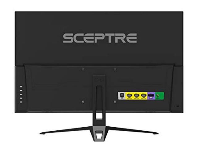 Sceptre IPS 27 inch Gaming LED Monitor up to 165Hz 144Hz 1ms DisplayPort HDMI, FreeSync FPS RTS Build-in Speakers Gunmetal Black 2021...