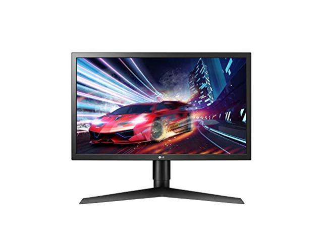 LG 24GL650-B 24 Inch Full HD Ultragear Gaming Monitor with FreeSync 144Hz Refresh Rate and 1ms Response Time, Black (24GL650-B)