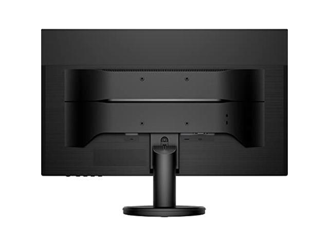 HP V24 FHD 1920x1080 Monitor Bundle with HDMI, FreeSync, Low Blue Light, and Mini Bluetooth Speaker for Professional Sound, Built-in Microphone and...